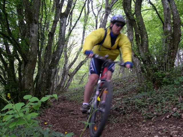 Guillaume dans la descente d arguel 6